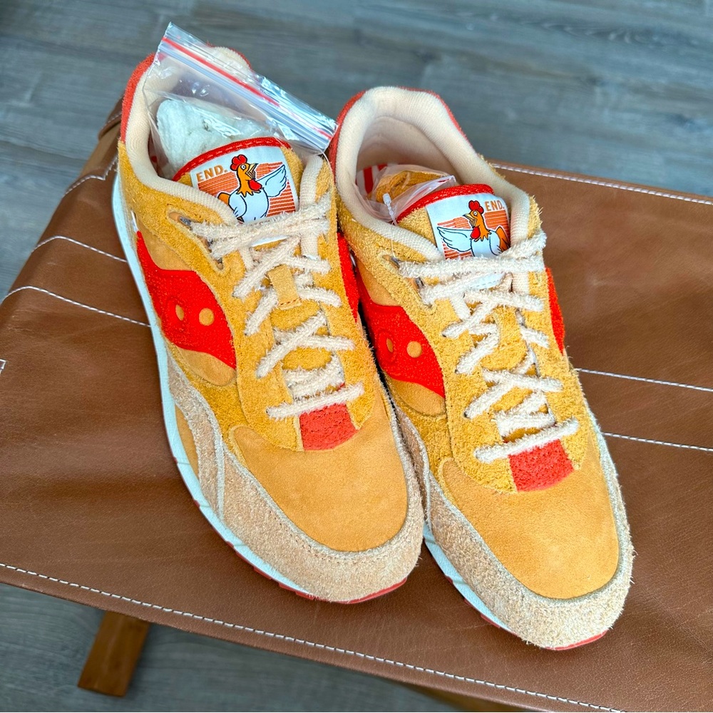 END. X Saucony Fried Chicken